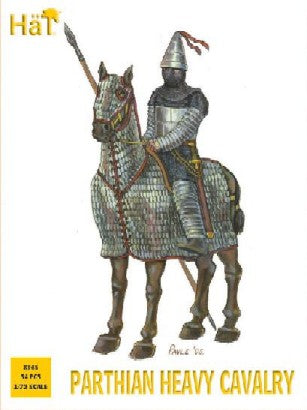 1/72 Parthian Heavy Cavalry (15 Mtd, 3 Foot)