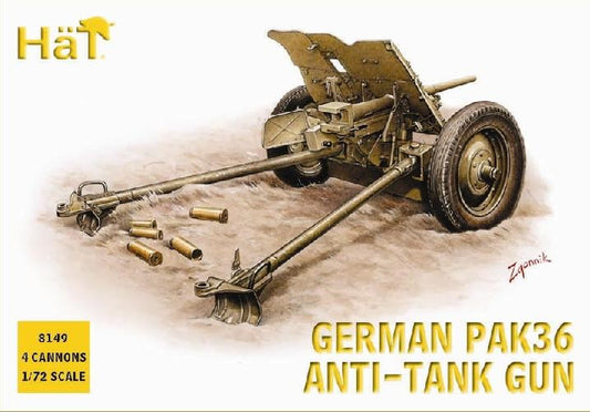 1/72 German PaK 36 Anti-Tank Gun (4)