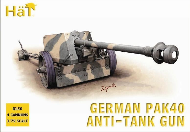 1/72 German PaK 40 Anti-Tank Gun (4)