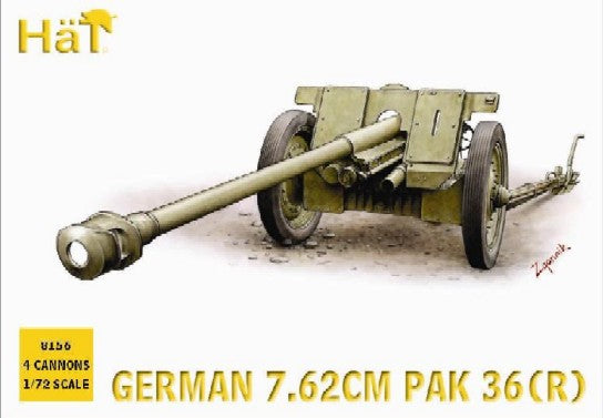 1/72 German 7.62cm PaK 36(R) Gun (4)