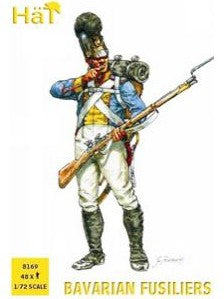 1/72 Napoleonic Bavarian Fusiliers (48)