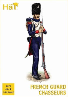 1/72 French Guard Chasseurs (48)