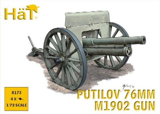 1/72 WWI Putilov 76mm M1902 Gun (4)