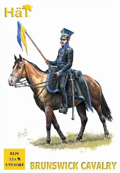 1/72 Napoleonic Brunswick Cavalry (12 Mtd)