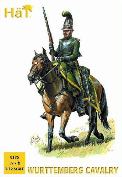 1/72 Napoleonic Wurttemberg Cavalry (12 Mtd)