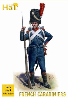 1/72 Napoleonic French Carabiniers (56)