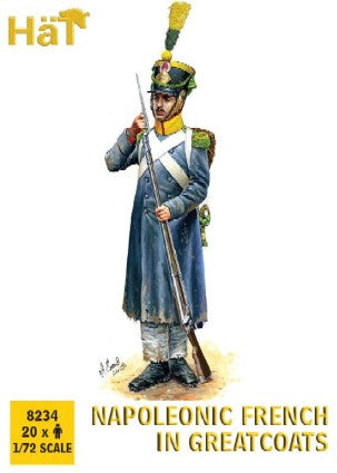 1/72 Napoleonic French in Greatcoats (20)