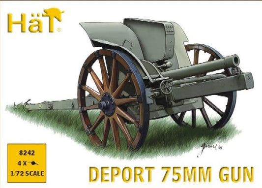 1/72 WWI Deport 75mm Gun (4)