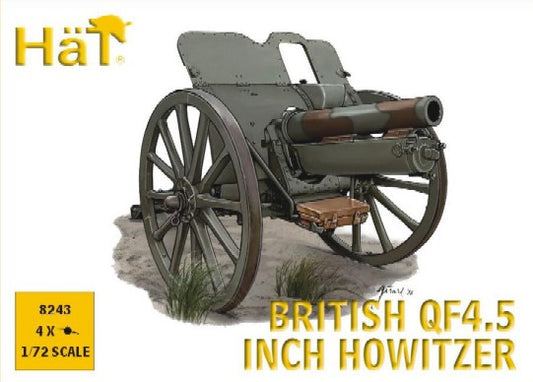 1/72 WWI British QF4.5 Inch Howitzer (4)