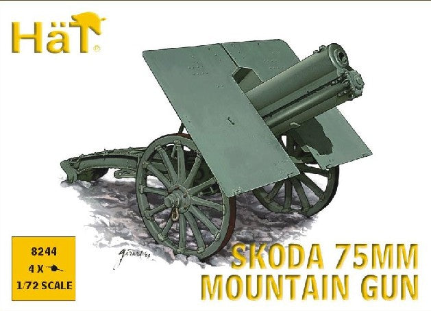 1/72 WWI Skoda 75mm Mountain Gun (4)