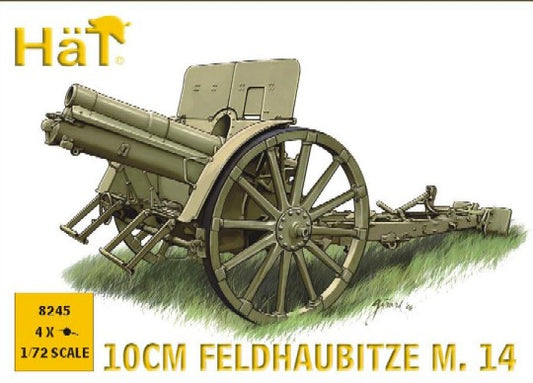 1/72 WWI Austrian 10cm M14 Field Gun (4)