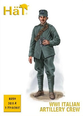 1/72 WWI Italian Artillery Crew (32)