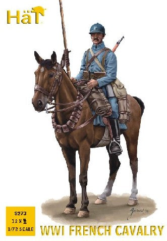 1/72 WWI French Cavalry (12 Mtd)