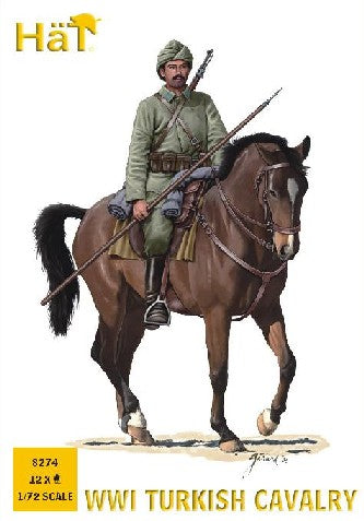 1/72 WWI Turkish Cavalry (12 Mtd)