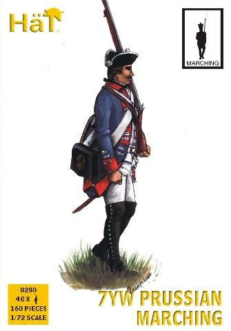 1/72 7 Years War Prussian Infantry Marching (40)