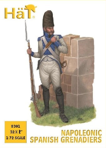 1/72 Napoleonic Spanish Grenadiers (32)