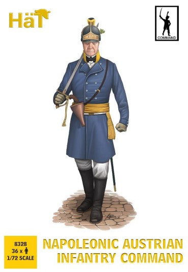 1/72 Napoleonic Austrian Infantry Command (36)