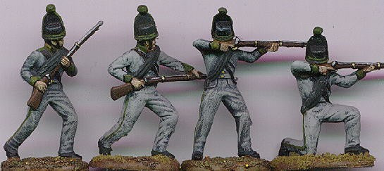 1/32 Napoleonic Brunswick Avantgarde (16)