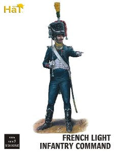 1/32 Napoleonic French Light Infantry Command (18)