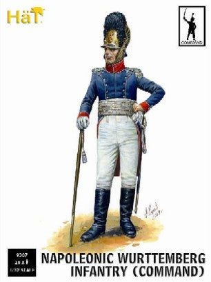 1/32 Napoleonic Infantry Wurttemberg Command (18)