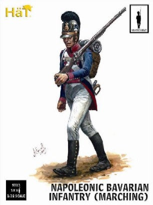 1/32 Napoleonic Infantry Bavarian Infantry Marching (18)