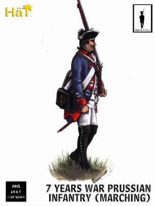 1/32 7 Years War Prussian Infantry Marching (18)