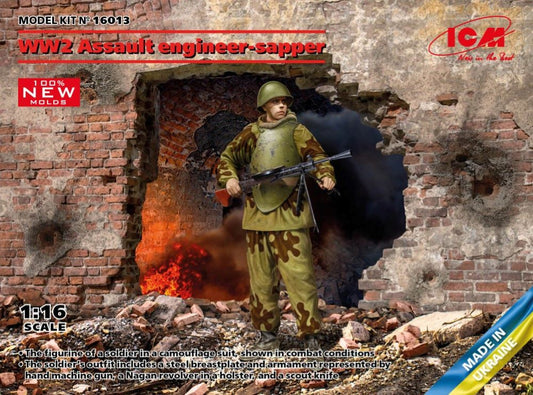 1/16 WWII Soviet Assault Engineer-Sapper