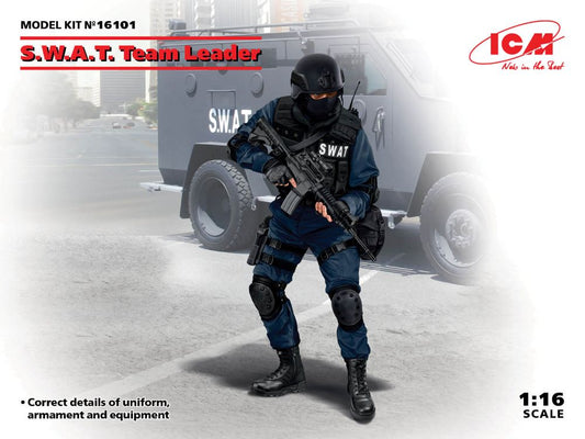 1/16 SWAT Team Leader