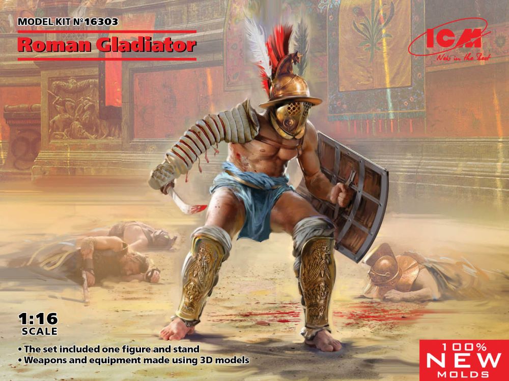 1/16 Roman Gladiator