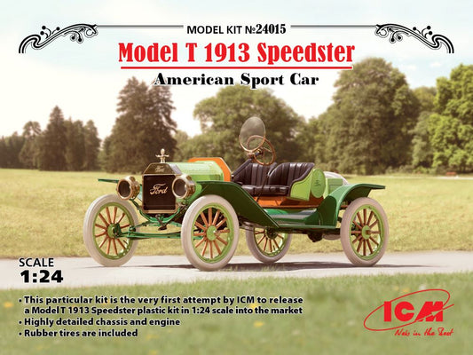 1/24 American Model T 1913 Speedster Sports Car