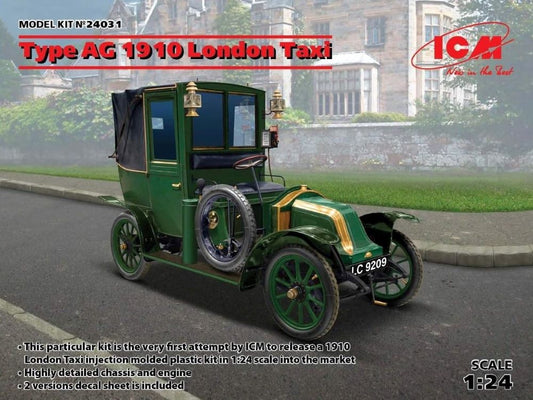 1/24 1910 Type AG London Taxi