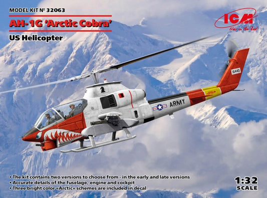 1/32 US Army AH1G Arctic Cobra Helicopter