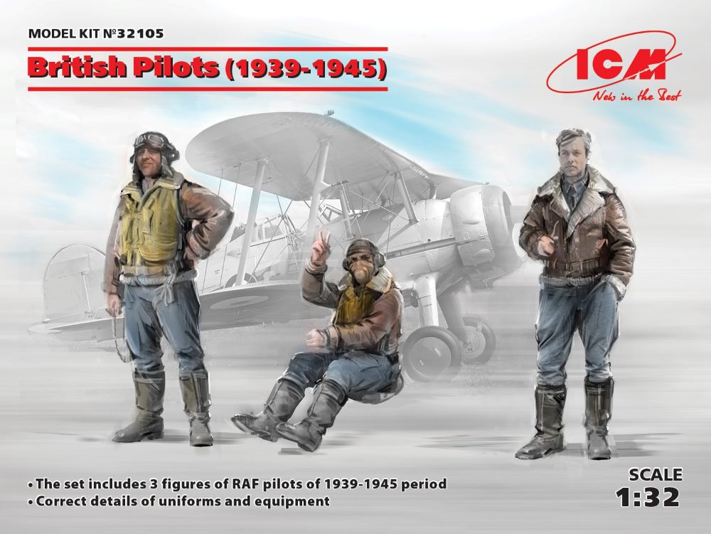 1/32 British Pilots 1939-1945 (3)