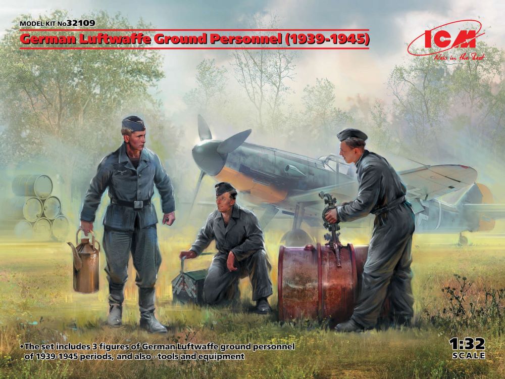 1/32 German Luftwaffe Ground Personnel 1939-1945 (3)