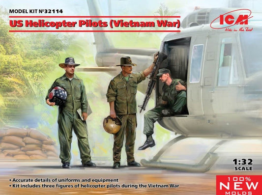 1/32 US Helicopter Pilots Vietnam War (3)