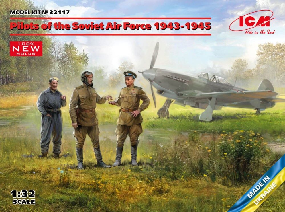 1/32 Pilots of the Soviet Air Force 1943-1945 (3)