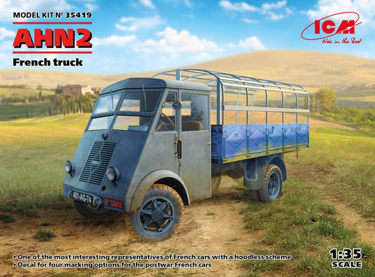 1/35 French Army AHN2 2-Ton Truck
