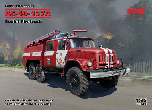 1/35 Soviet AC40-137A Fire Truck