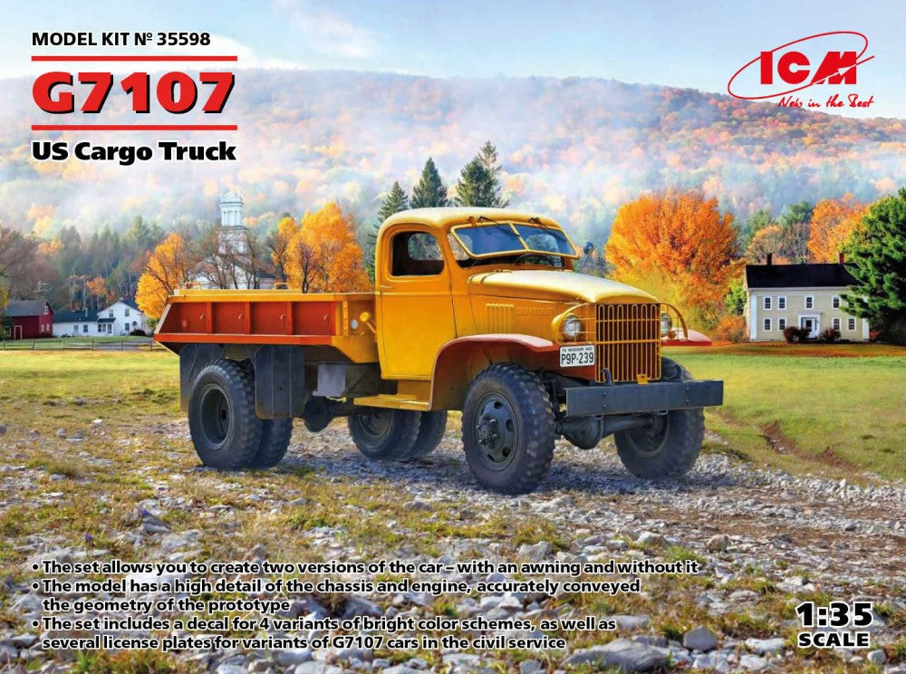 1/35 US G7107 Cargo Truck