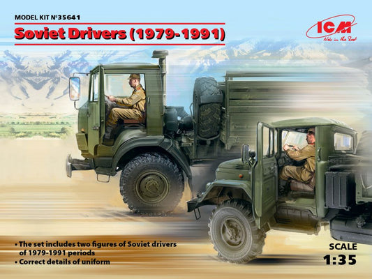 1/35 Soviet Drivers 1979-1991 (2)