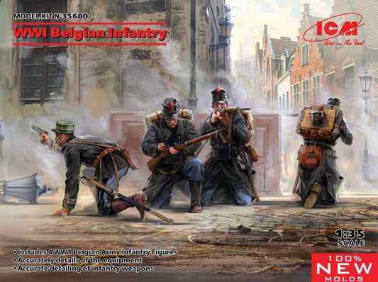 1/35 WWI Belgian Infantry (4)