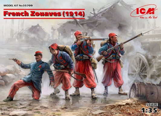 1/35 French Zouaves 1914 (4)