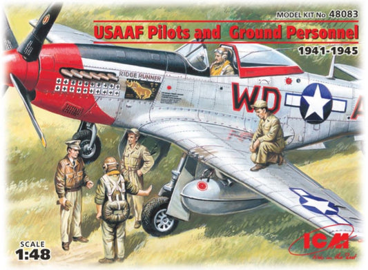 1/48 USAAF Pilots & Ground Personnel 1941-45 (5)