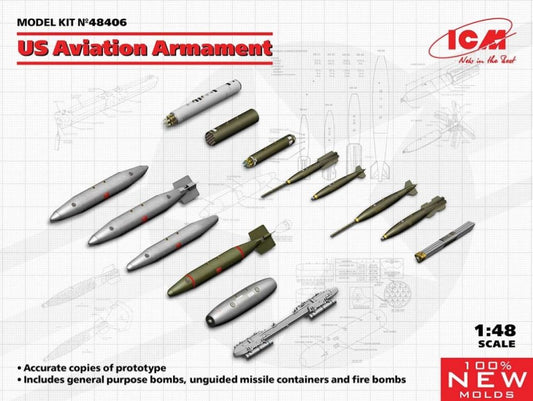 1/48 US Aviation Armament