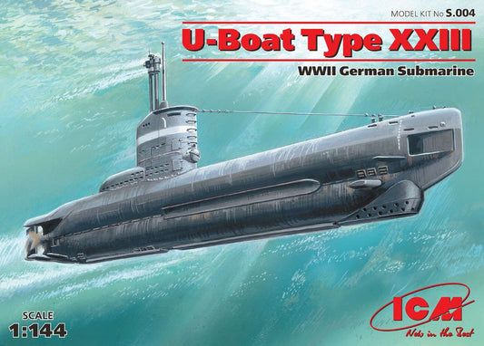 1/144 WWII German U-Boat Type XXIII Submarine