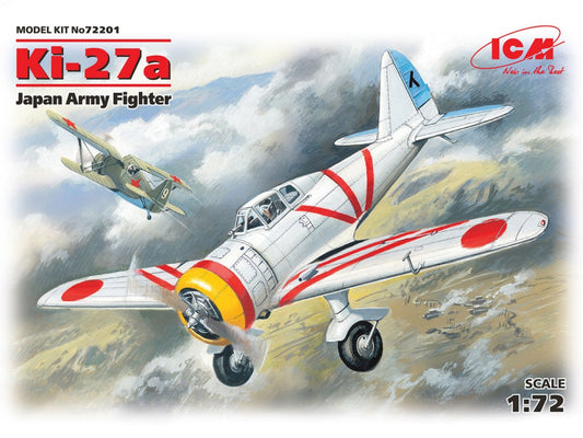 1/72 IJA Ki27a Fighter