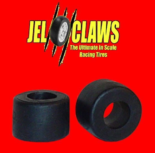 1/64 Jel Claws Rubber Racing Tires for AFX Magna Traction (10)