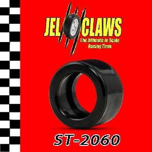 1/64 Jel Claws Rubber Racing Tires for AFX Super G+ (rear) (10)