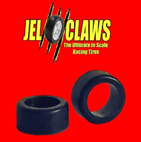 1/64 Jel Claws Rubber Racing Tires for AFX Super G+ (front) (10)