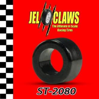 1/64 Jel Claws Rubber Racing Tires for AFX, SRT, Mega G, Tomy AFX Turbo (rear) (10)